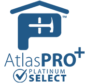 Logo of Atlas Pro Platinum select because Torres-Boren is one of the best roofing contractors in Cleburne, Texas