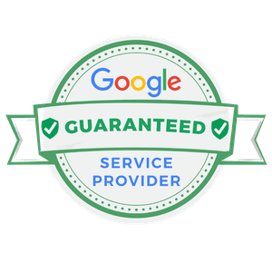 Google Guaranteed service provider badge